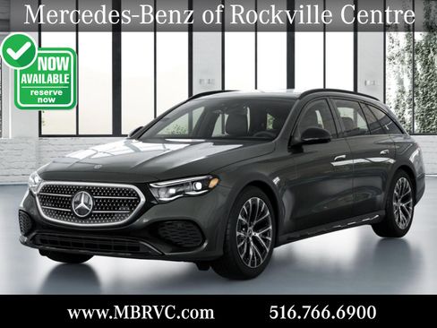 New 2026 Mercedes-Benz E 450 4MATIC All-Terrain Wagon image 1