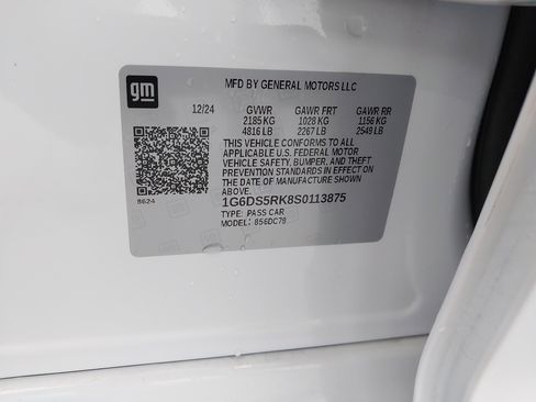 Used 2025 Cadillac CT5 Premium Luxury w/ Platinum Package image 34