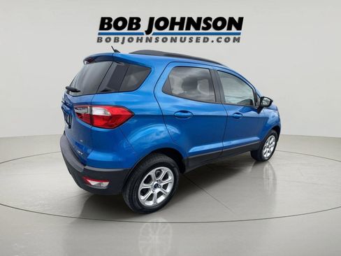 Used 2020 Ford EcoSport SE w/ SE Convenience Package AWD/4WD image 3