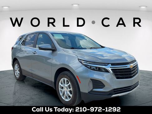 Used 2024 Chevrolet Equinox LT FWD image 1