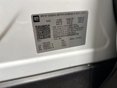 Used 2024 Chevrolet Equinox LT w/ LPO, Floor Liner Package image 27