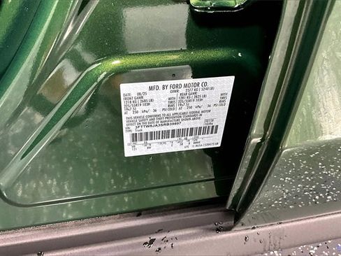 New 2025 Ford Maverick XLT w/ XLT Luxury Package image 9