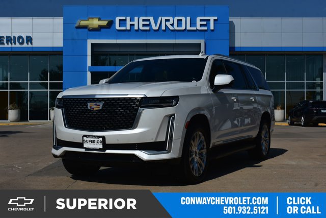 Used 2021 Cadillac Escalade ESV Premium Luxury RWD image 1