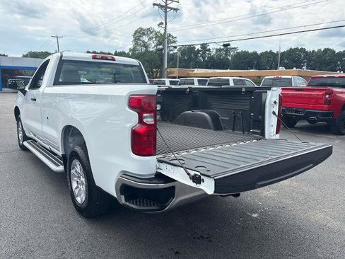 Used 2025 Chevrolet Silverado 1500 W/T RWD image 7