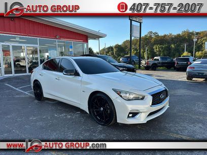 Used 2018 INFINITI Q50 Luxe w/ Essential Package (3.0T Luxe)