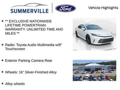 Used 2025 Toyota Camry LE