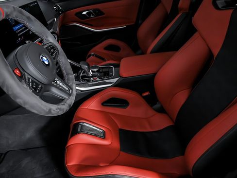 Used 2024 BMW M3 Competition w/ M Carbon Exterior Package image 21