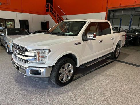 Used 2019 Ford F150 Lariat w/ Equipment Group 502A Luxury image 5