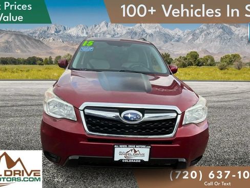 Used 2015 Subaru Forester 2.5i Premium w/ All-Weather Package AWD/4WD image 2