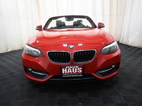 Used 2017 BMW 230i xDrive Convertible AWD/4WD image 2