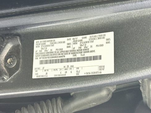 Used 2017 Ford F150 XLT w/ Equipment Group 302A Luxury AWD/4WD image 35