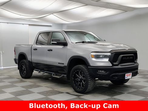 Used 2021 RAM 1500 Rebel w/ Rebel Level 1 Equipment Group AWD/4WD image 1