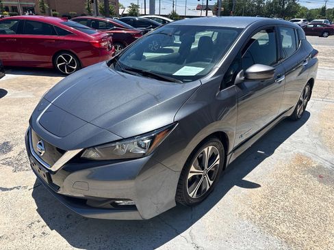 Used 2018 Nissan Leaf SL w/ SL Technology Package FWD image 1