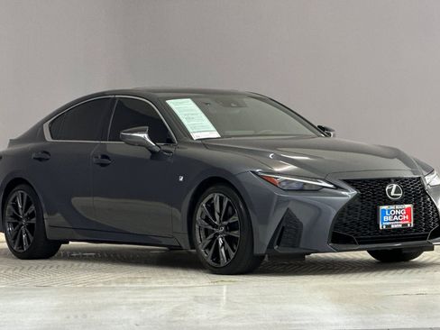 Used 2024 Lexus IS 350 F Sport w/ Navigation Package RWD image 6