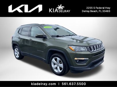 Used 2019 Jeep Compass Latitude
