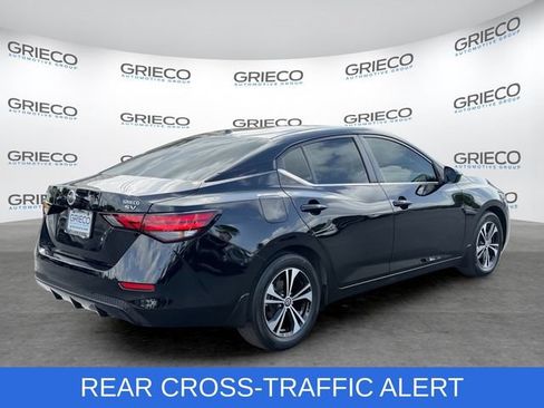 Used 2023 Nissan Sentra SV w/ All-Weather Package FWD image 4