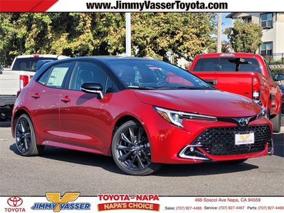 New 2026 Toyota Corolla XSE