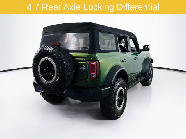 Certified 2023 Ford Bronco Big Bend w/ Sasquatch Package AWD/4WD image 11