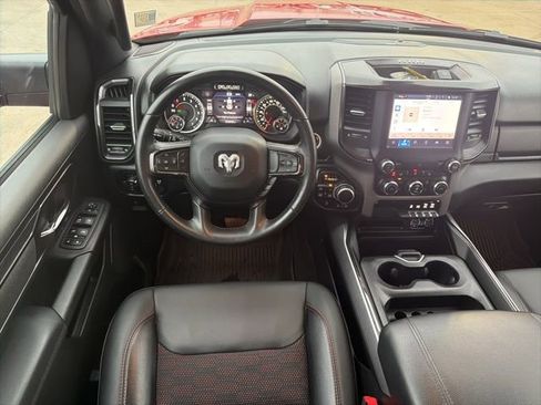 Used 2022 RAM 1500 Big Horn w/ Built-to-serve Edition image 10