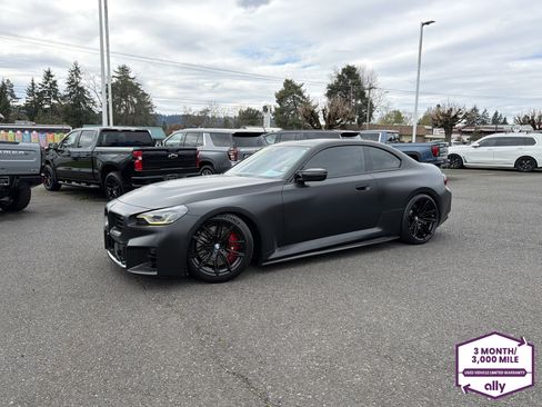 Used 2024 BMW M2 w/ Lighting Package image 1