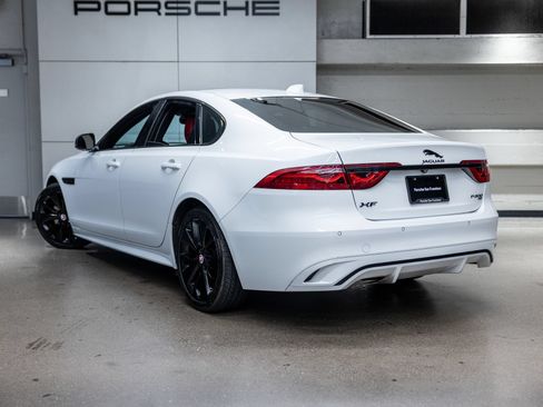 Used 2022 Jaguar XF R-Dynamic SE AWD/4WD image 3