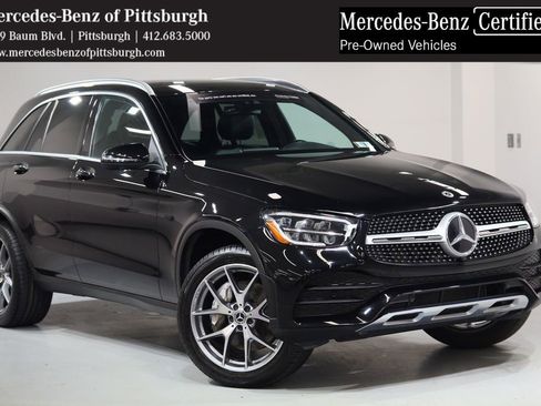 Certified 2022 Mercedes-Benz GLC 300 4MATIC image 1