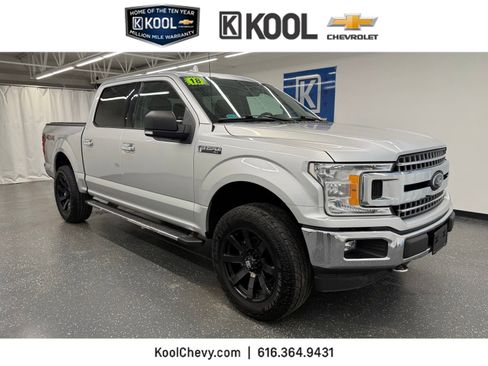 Used 2018 Ford F150 XLT w/ Equipment Group 302A Luxury image 1