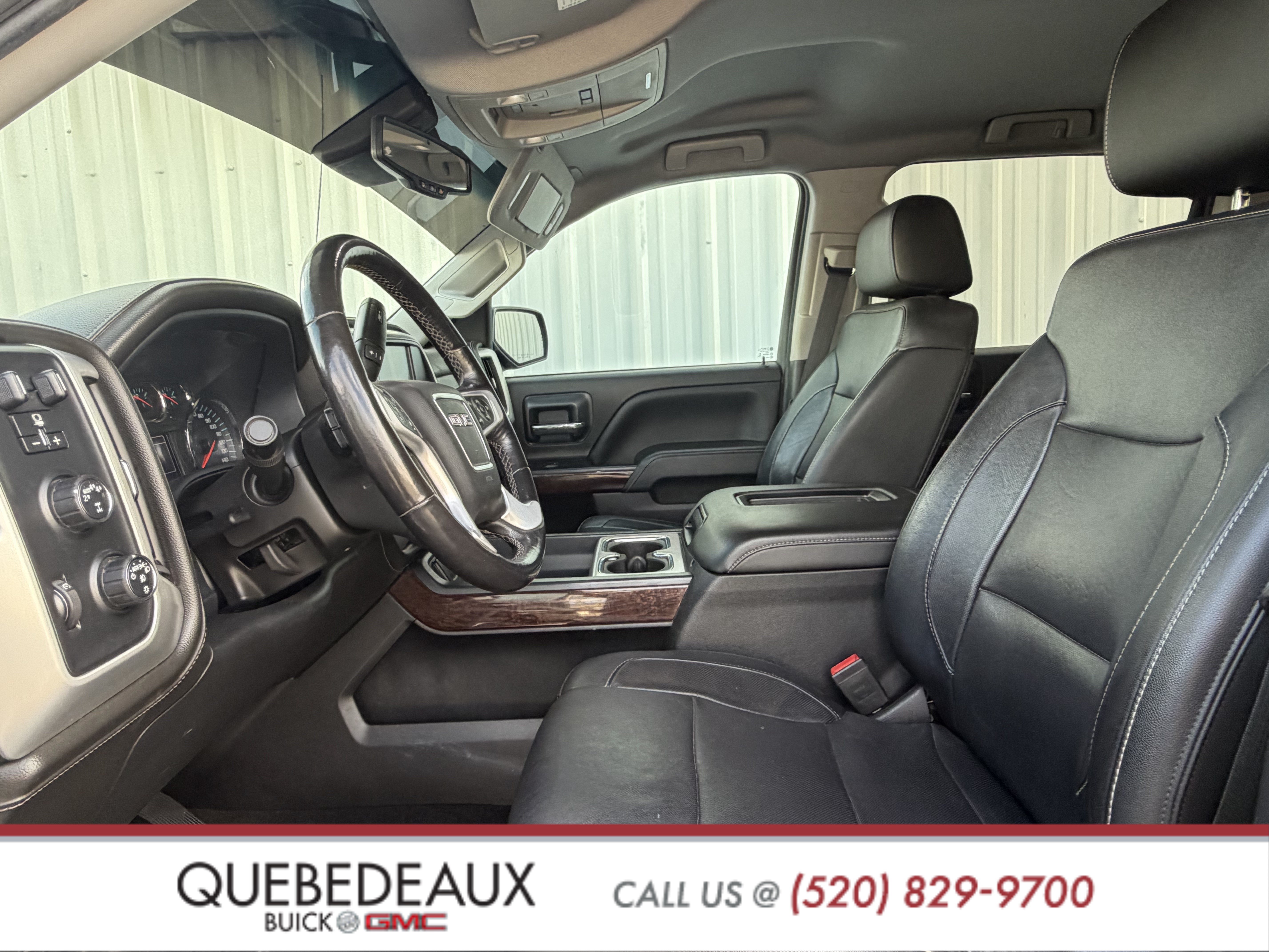 Used 2018 GMC Sierra 1500 SLT w/ Enhanced Driver Alert Package AWD/4WD image 12