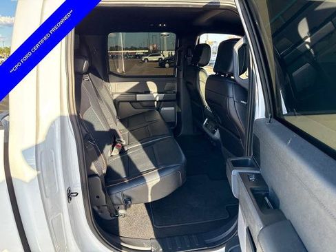 Certified 2024 Ford F150 Lariat w/ Tow/Haul Package AWD/4WD image 11