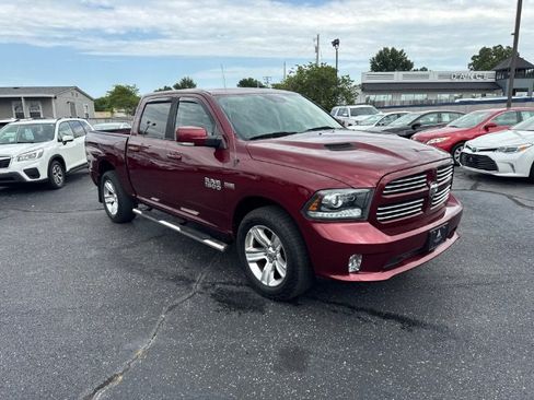 Used 2016 RAM 1500 Sport w/ Convenience Group AWD/4WD image 9