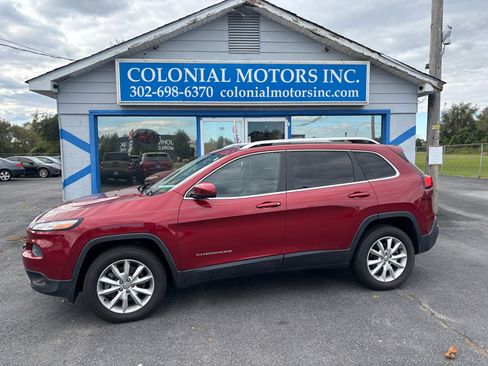 Used 2014 Jeep Cherokee Limited image 1