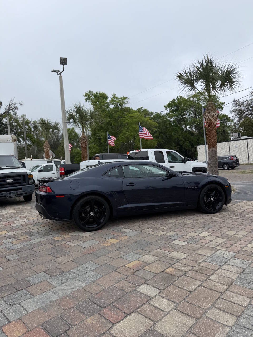 Used 2015 Chevrolet Camaro LT w/ RS Package RWD image 6