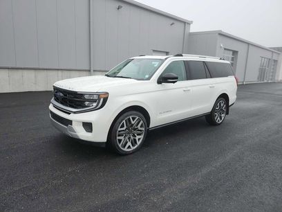 New 2025 Ford Expedition Max Platinum w/ Platinum Ultimate Package