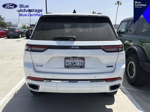 Used 2022 Jeep Grand Cherokee Overland w/ Advanced Protech Group III AWD/4WD image 22