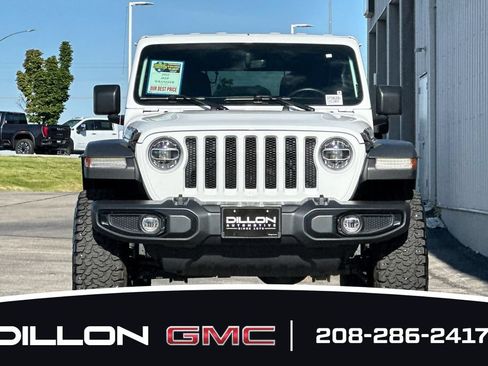 Used 2022 Jeep Wrangler Unlimited Sport AWD/4WD image 9