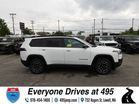 New 2026 Jeep Cherokee Limited AWD/4WD image 6