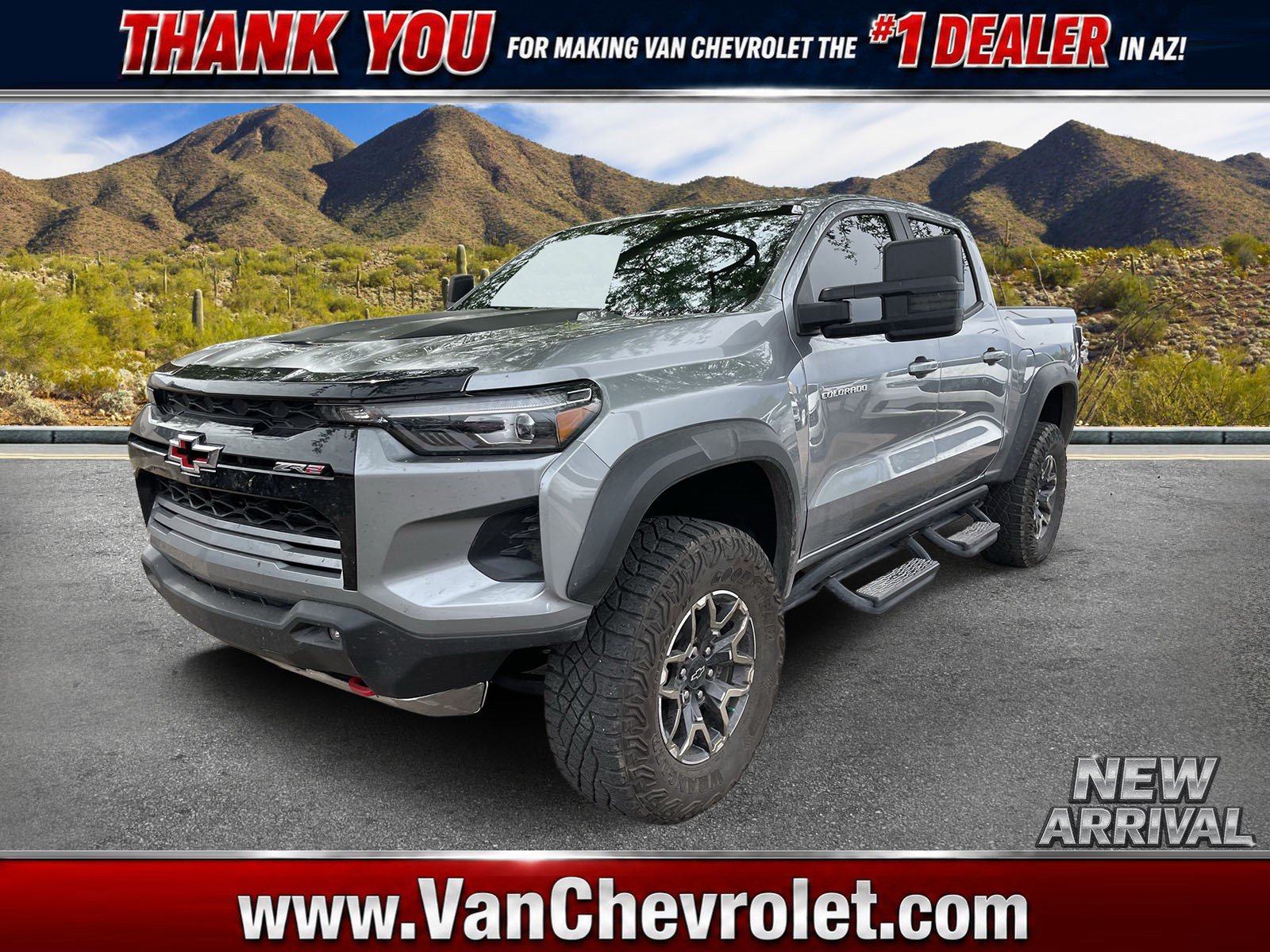 Used 2023 Chevrolet Colorado ZR2 w/ ZR2 Convenience Package III AWD/4WD image 1