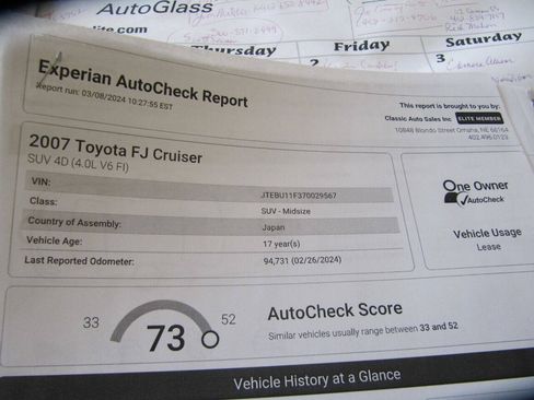 Used 2007 Toyota FJ Cruiser 4WD image 22