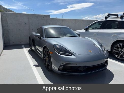 Certified 2025 Porsche 718 Cayman S RWD image 3