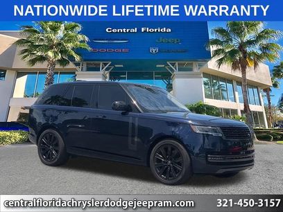 Used 2023 Land Rover Range Rover SE