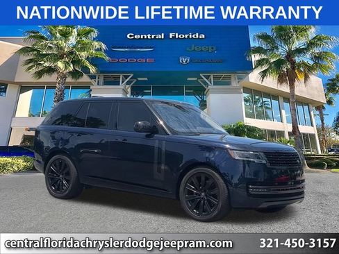 Used 2023 Land Rover Range Rover SE AWD/4WD image 1