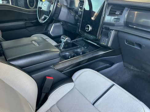 Used 2024 Ford F150 Lightning Platinum AWD/4WD image 14
