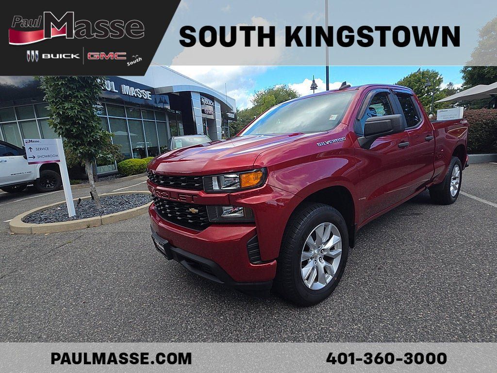 Used 2019 Chevrolet Silverado 1500 Custom w/ Custom Value Package AWD/4WD image 1
