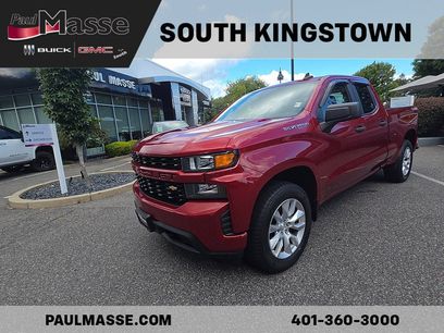 Used 2019 Chevrolet Silverado 1500 Custom w/ Custom Value Package