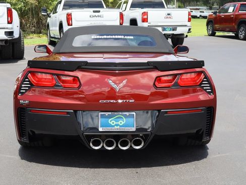 Certified 2019 Chevrolet Corvette Grand Sport RWD image 8