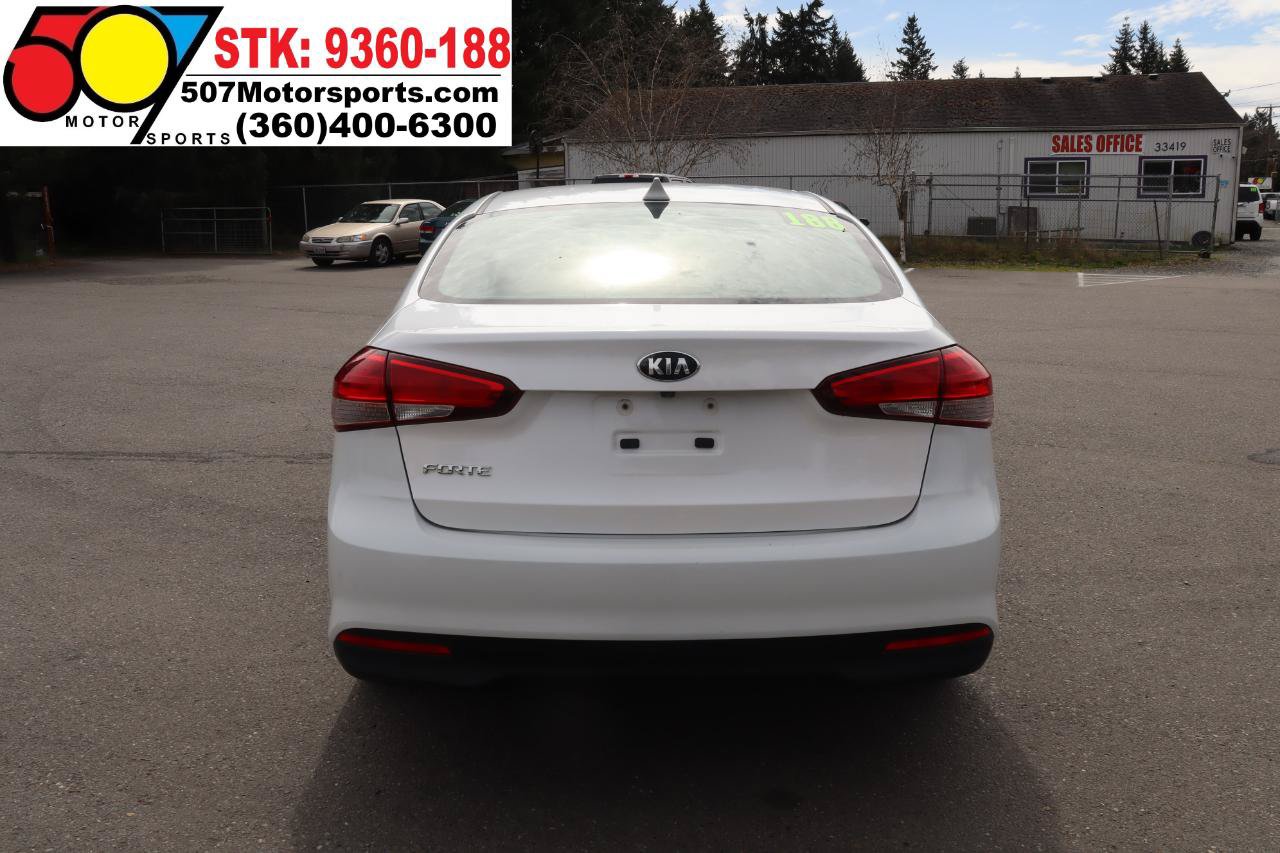 Used 2018 Kia Forte LX w/ LX Popular Package FWD image 6