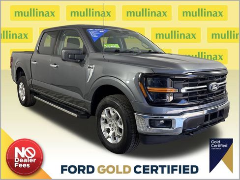 Certified 2025 Ford F150 XLT w/ Equipment Group 301A Standard AWD/4WD image 1