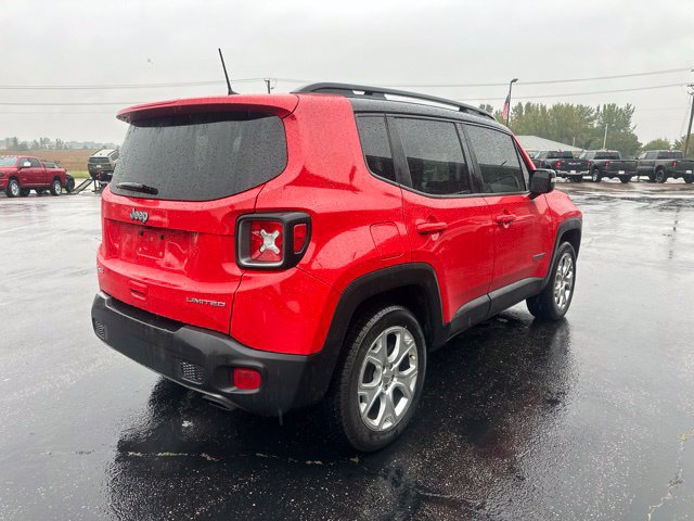 Used 2020 Jeep Renegade Limited AWD/4WD image 12