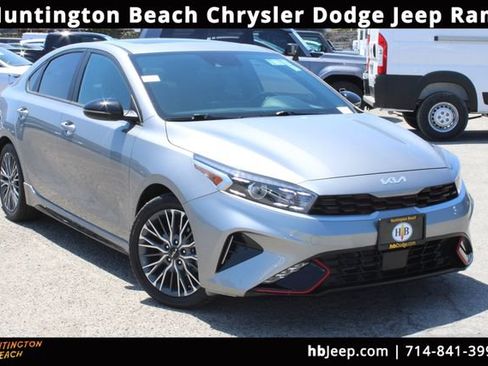 Used 2023 Kia Forte GT-Line w/ GT-Line Premium Package FWD image 1