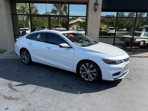 Used 2016 Chevrolet Malibu Premier w/ Driver Confidence Package II FWD image 2
